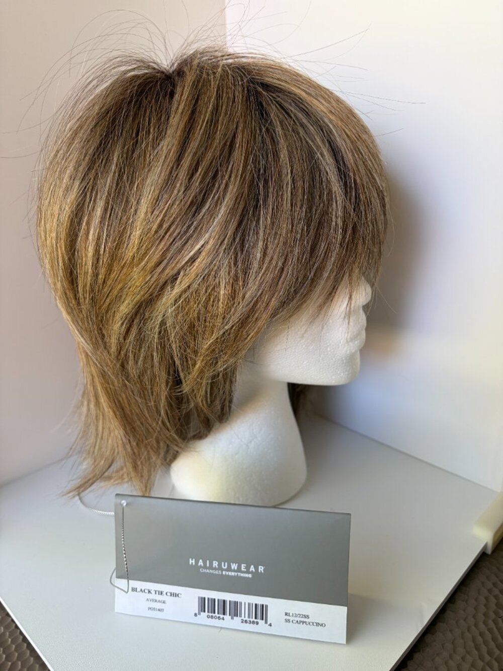 Raquel Welch BLACK TIE CHIC in SS12/22, LF, Mono, HF Synthetic Wig NWT